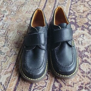 Dr.Martens The Original Made In England Toddler 12 Velcro Loafer